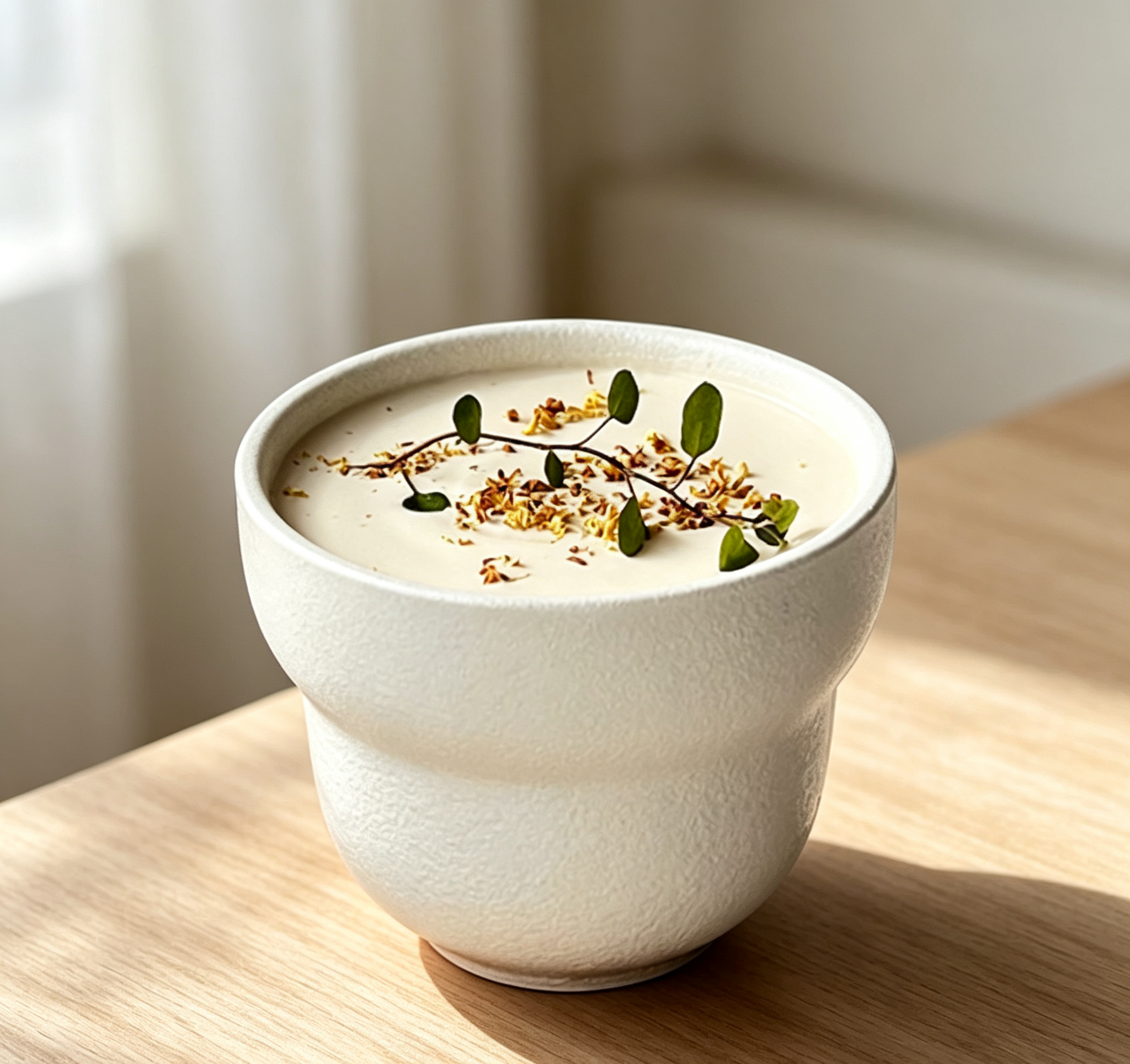 Double Layer Gourd Ceramic Coffee Mug